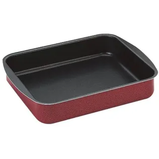 Ibili Auflaufform Venus 40 x 33 x 7 cm Schwarz/Rot