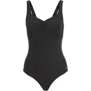 Badeanzug SPEEDO Gr. 42, N-Gr, schwarz (black) Damen Badeanzüge Ocean Blue