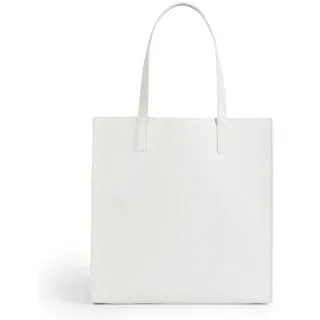 Ted Baker Croccon Shopper, elfenbein