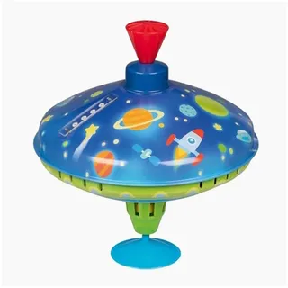GoKi Brummkreisel LED Weltall Mehrfarbig