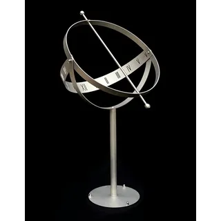 DanDiBo Ambiente Sonnenuhr 90 cm Silber