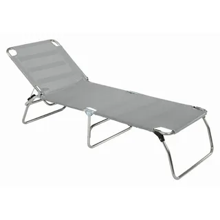 Fiam Amigo Fourty Plus 190 x 58 x 42 cm silbergrau klappbar