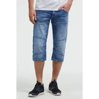 Camp David Jeansshorts Blau 40