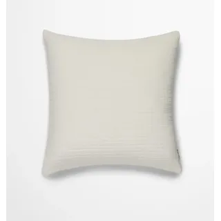 Marc O'Polo Dekokissen Viggo weicher Baumwoll-Mix 50x50 Off white
