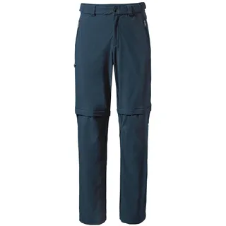Vaude Farley Stretch T-Zip Pants III Zip-Off-Hose Dark Sea 54-Long