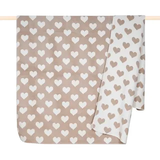 PAD Love Kuscheldecke 150 x 200 cm Braun
