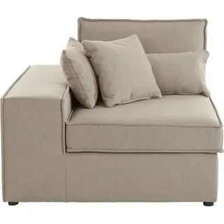 OTTO home Sofaelement Florid, als Teil eines Modulsofas, fester Sitzkomfort, auch in Cord braun