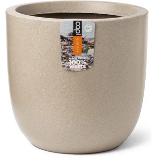Capi Europe Kugel Waste Smooth 35 x 34 cm Terrazzo Beige