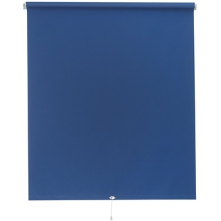 Sunlines HWA10070 Springrollo Tageslicht, Stoff, jeansblau, 62 x 180 cm