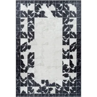 Ayyildiz Kurzflorteppich Fiesta 4307 Schwarz 160 cm x 230 cm