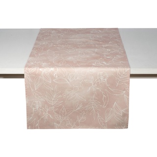 Tischläufer AMADEUS (BL 50x150 cm) - pink