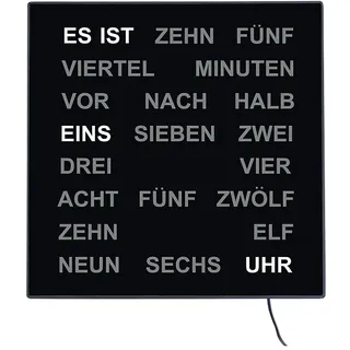 AMS Tischuhr Design