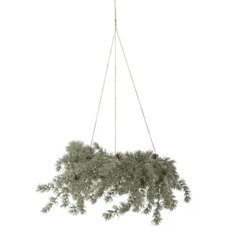 Cedar Hängedekoration Kranz, 70 cm