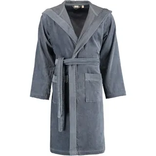 Esprit Bademantel Box grey steel M
