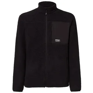 OAKLEY Mountain Fire Sherpa Fleece Schwarz S