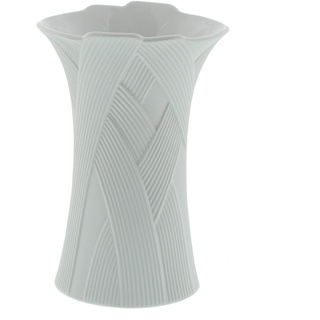 Kaiser Porzellan 14-000-65-7 Vase, Porzellan, Weiß, 17 cm