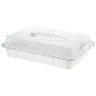 Rotho Partybutler rechteckig weiß 43,5 x 29,5 x 11,0 cm