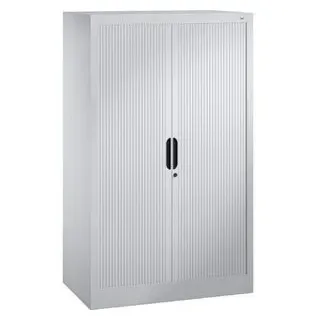 C+P Omnispace Rollladenschrank 80 x 134,5 x 42 grau