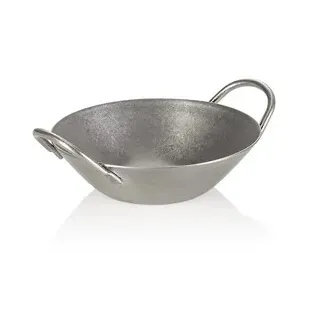 WAS Germany Mini Wok STEEL & STYLE HERITAGE, Ø 7,5 cm, 40 ml, Chromnickelstahl 18/8