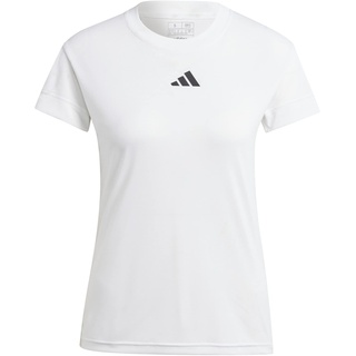Adidas Damen T-Shirt (Short Sleeve) Freelift Tee, White, HS1661, S