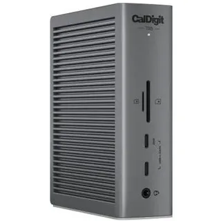 CalDigit TS5 - Thunderbolt Station 5 with 1m Thunderbolt 5 Cable, CD-TS5TBT5-TS5-EU-AMZ
