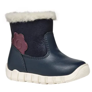GEOX Iupidoo Ankle-Boots Navy/Prune 20
