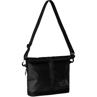 The North Face Base Camp Shoulder Bag 4 l Schwarz