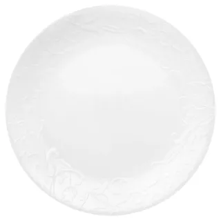 CORELLE Bella Faenza Speiseteller 26 cm, Vitrelle-Glas, bruchfest | Essteller, dreischichtiges Vitrelle Spezialglas, spülmaschinenfest, platzsparend, leichtgewichtig, 335 g