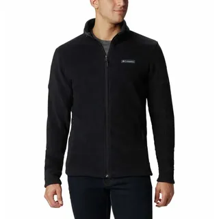 Columbia Basin Trail III Fleece mit durchgehendem Reißverschluss Schwarz S