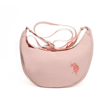 U.S.POLO ASSN. - Hobo-Tasche aus baumwolle, rose (20 X 10.5 X 18 cm) - Einheitsgröße