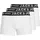 Trunks white/white S 3er Pack