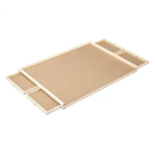 Puzzletisch mit Schubladen und Drehplatte 30cm Puzzle Tisch 1000 Teile 76x56x4cm