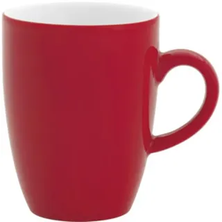 KAHLA 575323A69462C Pronto Colore Macchiatobecher 0,28 l cherry red|rote Kaffeetasse aus Porzellan