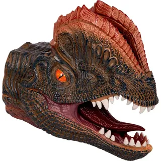 Die Spiegelburg Handpuppe Dilophosaurus