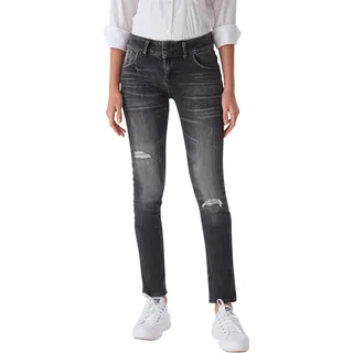 LTB Jeans MOLLY M Slim Fit Super Slim Fit Sienne Wash 54005 Normaler Bund Reißverschluss W 28