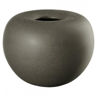 ASA Dekovase Asa Vase Stone Charcoal Olivgrün (18cm)