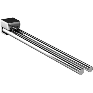 EMCO Trend Handtuchhalter 2-armig Silber 025000135