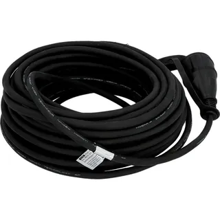 Unitec Verlängerungskabel IP44 20m 16A 1,5mm schwarz