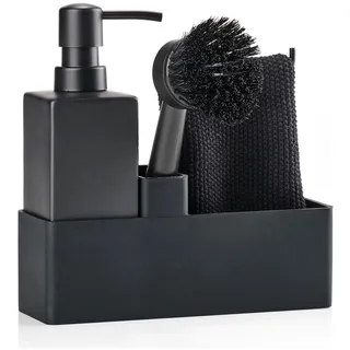 ZONE Denmark Abtropfgestell 6 x 20 cm Farbe Schwarz