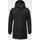 Damen Parka Größe L schwarz