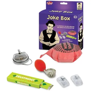 Tobar Classic Witze Range Witz Box, 1 Stück, Rot