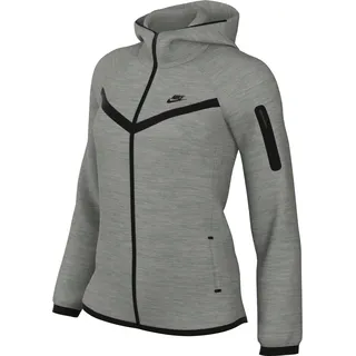Nike Tech Fleece 2 Kapuzenjacke Grau/Schwarz M