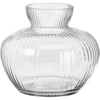 Vase BOUQUET Glas ca.19x16cm, klar