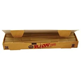 Set Raw konische KS Stopfmaschine inkl. 32x Raw konische Hülsen ungebleicht cone filler