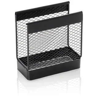 WAS Germany - Serviettenhalter, 13,3 x 6,7 x 14 cm, schwarz pulverbeschichtet, Metall