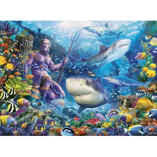 Ravensburger King of The Sea Jigsaw Puzzle (500 Teile