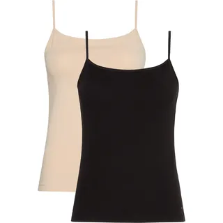 Tommy Hilfiger Premium Essentials Ärmelloses Baselayer 2 Einheiten Black / Misty Blush XS