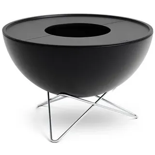 Bowl 70 Feuerschale mit Sternfuß inkl. Plancha Grillset 48 cm Gesamthöhe 70 cm Durchmesser 00647