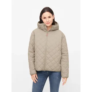 DERBE Steppjacke Quiltby Short Beige