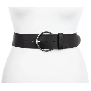 TAMARIS Damengürtel Leder schwarz 100